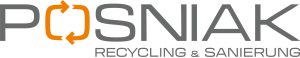 Logo Posniak Recycling & Sanierung
