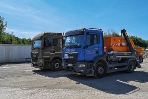 Posniak Recycling - Containertransport