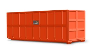 Recycling - Container 40 cbm