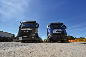 Posniak Recycling - Containertransport