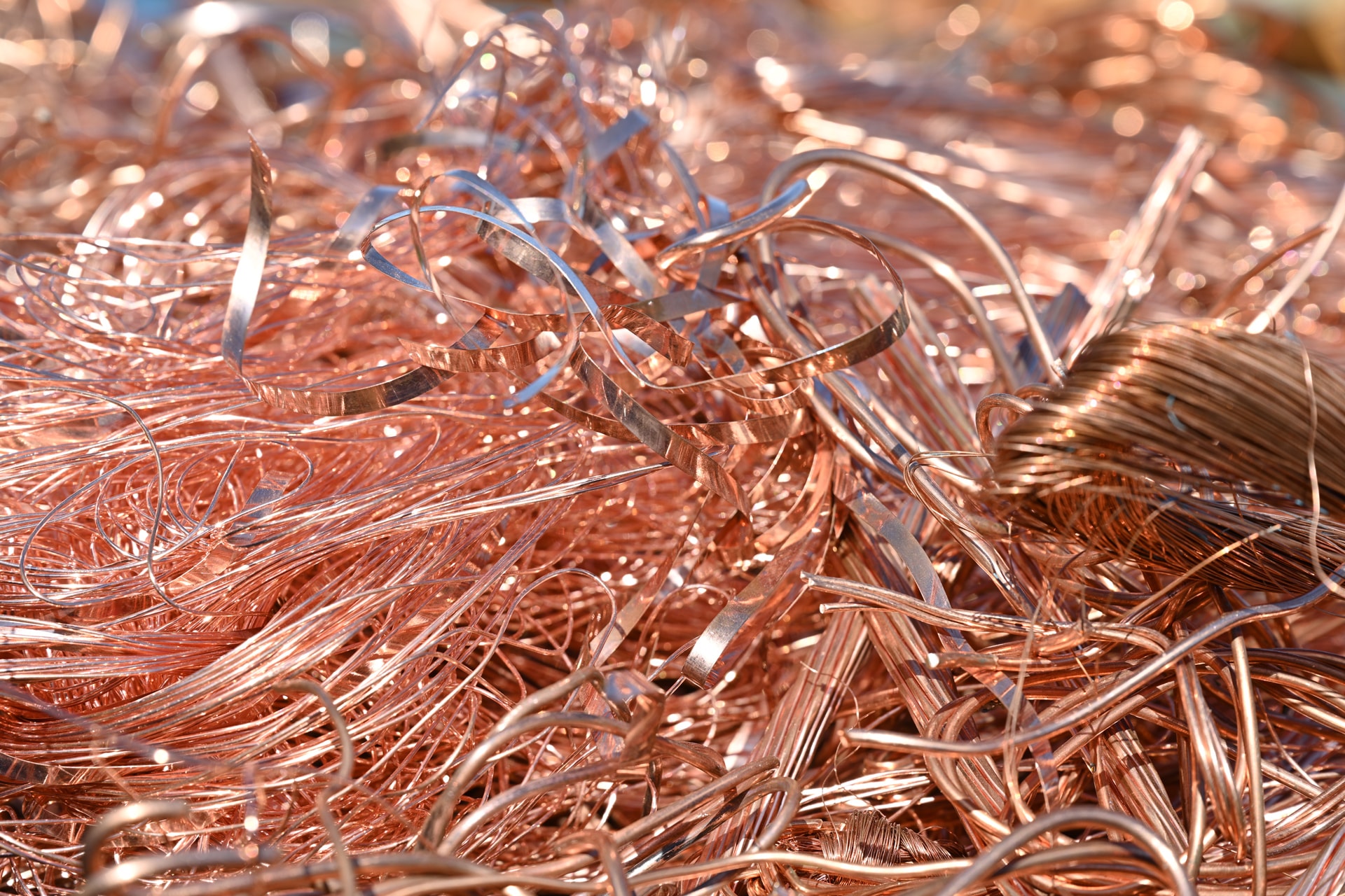 Posniak Recycling - Kupfer