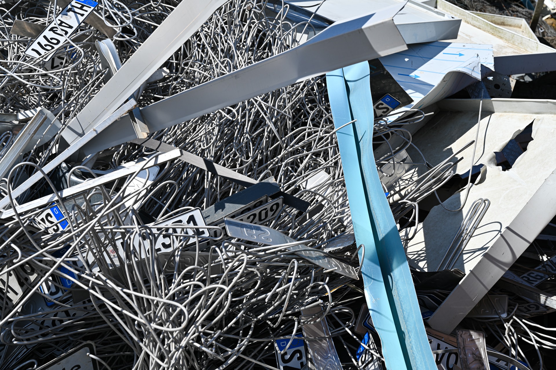Posniak Recycling - Aluminium