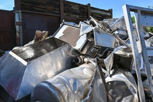 Posniak Recycling - Edelstahl