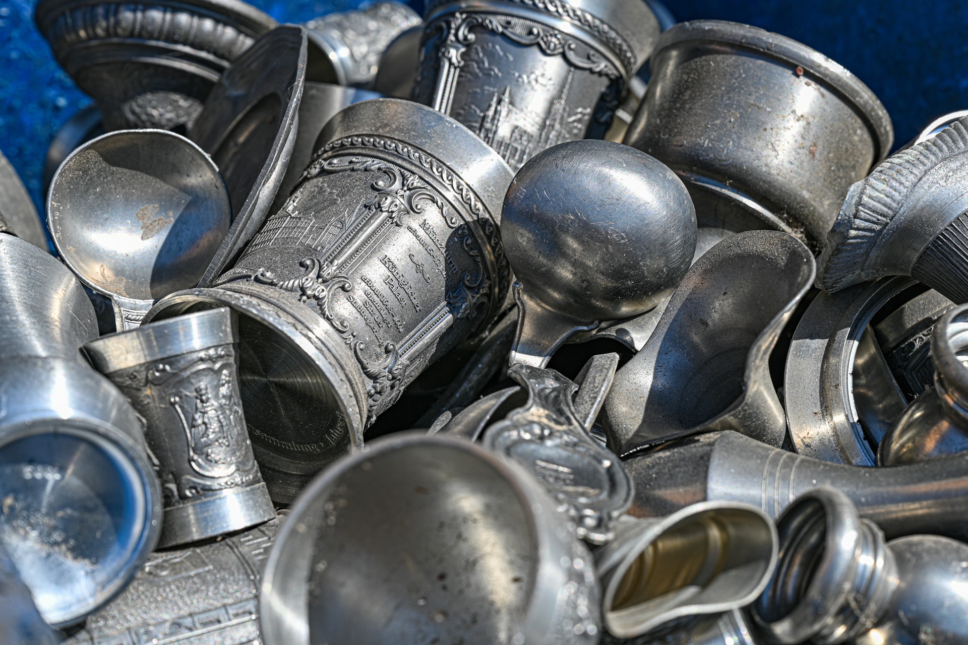 Posniak Recycling - Zinn