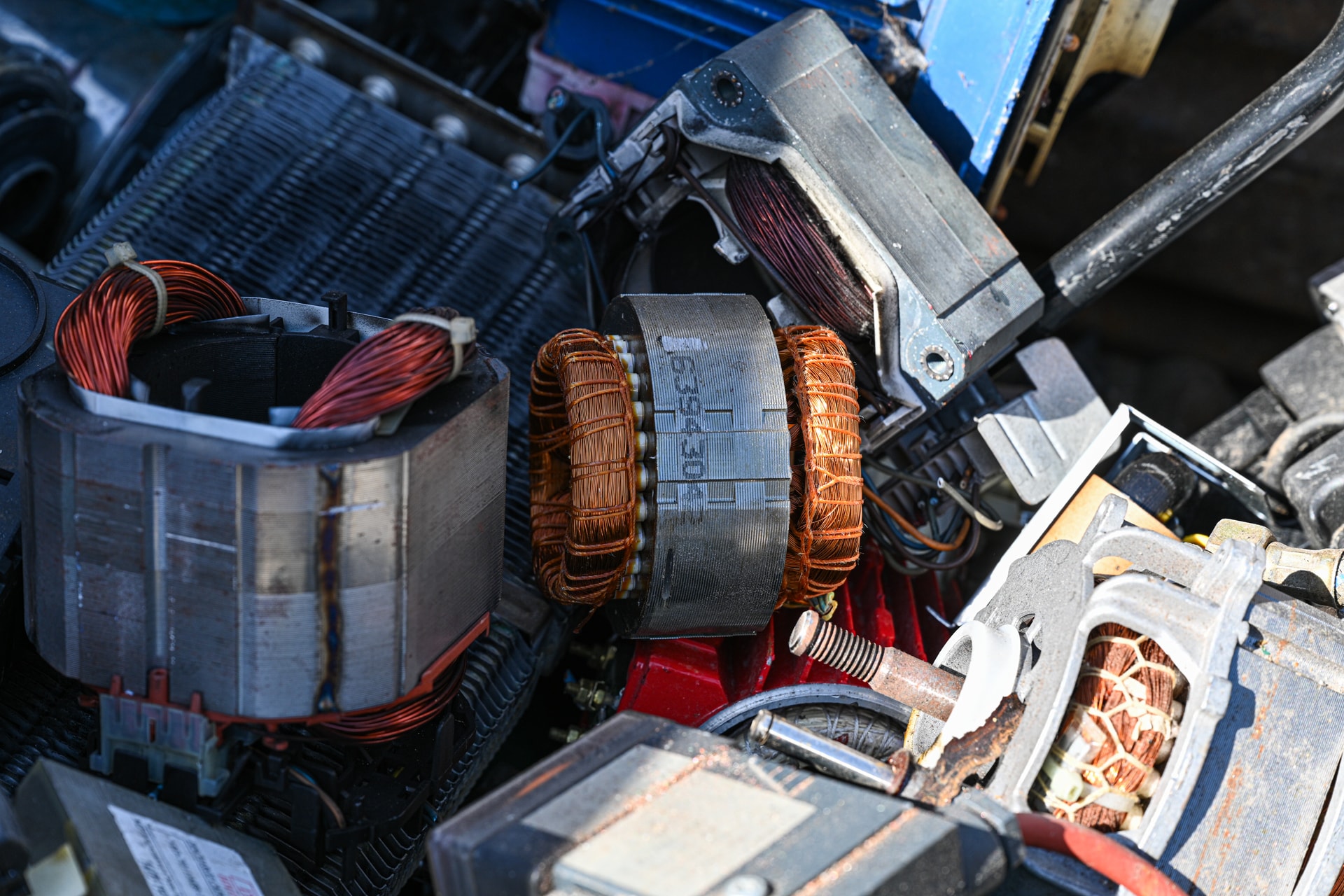 Posniak Recycling - Elektromotoren