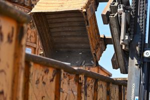 Posniak Recycling - Containerverladung