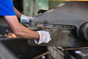 Posniak Recycling - Zerkleinerung von Kupferrohren