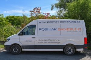 Posniak Sanierung - Transporter
