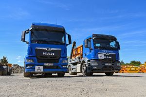 Posniak Recycling - LKWs