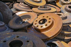 Posniak Recycling - Stahl Bremsscheiben