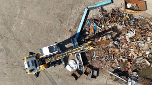 Posniak Recycling Hof 2024 Luftansicht