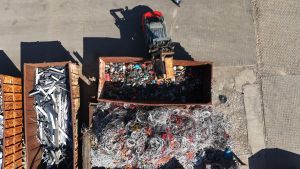 Posniak Recycling - Schrottsortierung