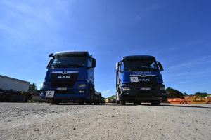 Posniak Recycling - Containerwagen