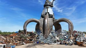 Posniak Recycling - Greifer