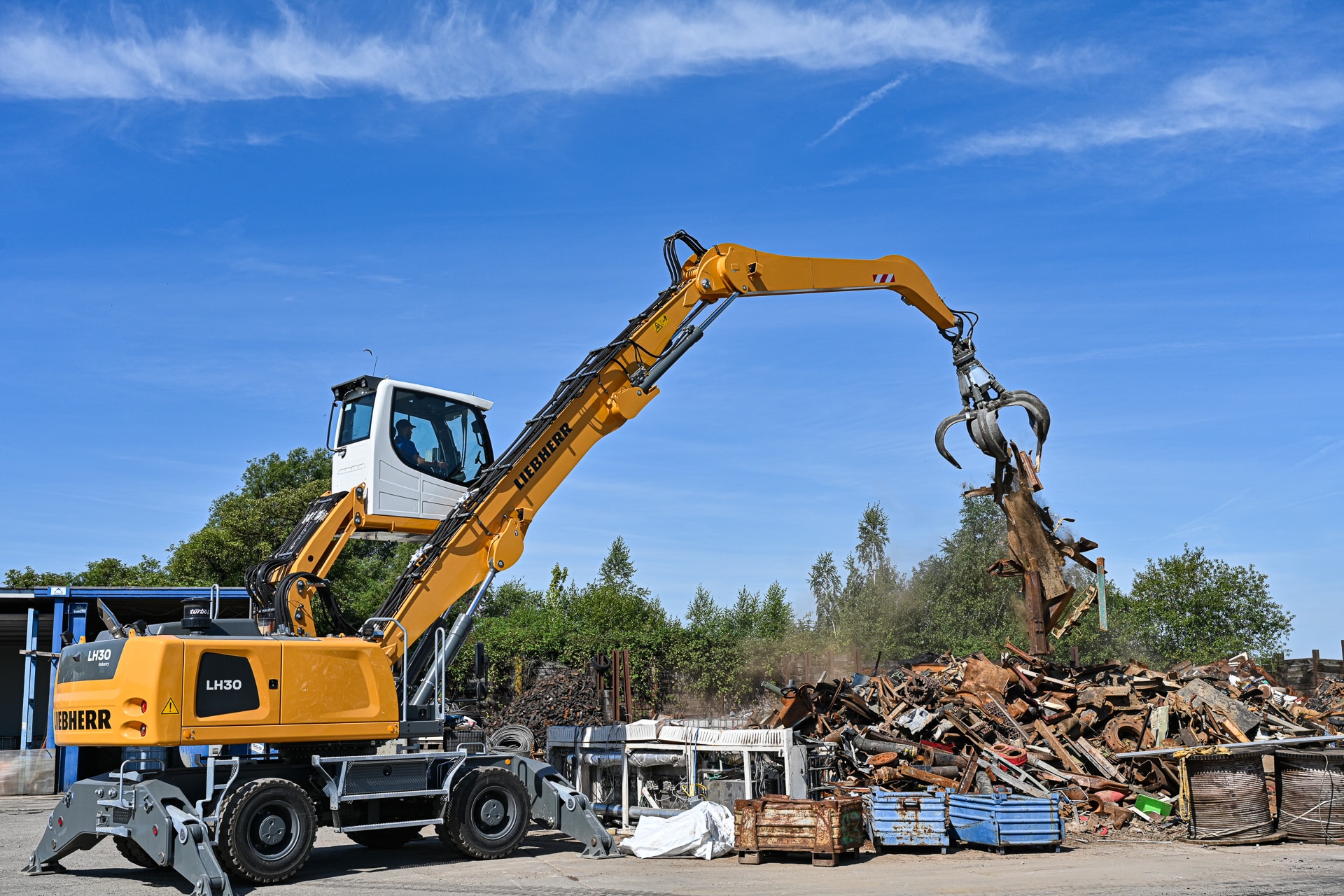 Posniak Recycling - Mischschrott schwer