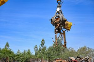 Posniak Recycling - Liebherr LH30-Bagger