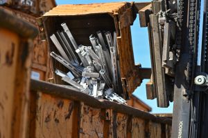 Posniak Recycling - Containerbefüllung