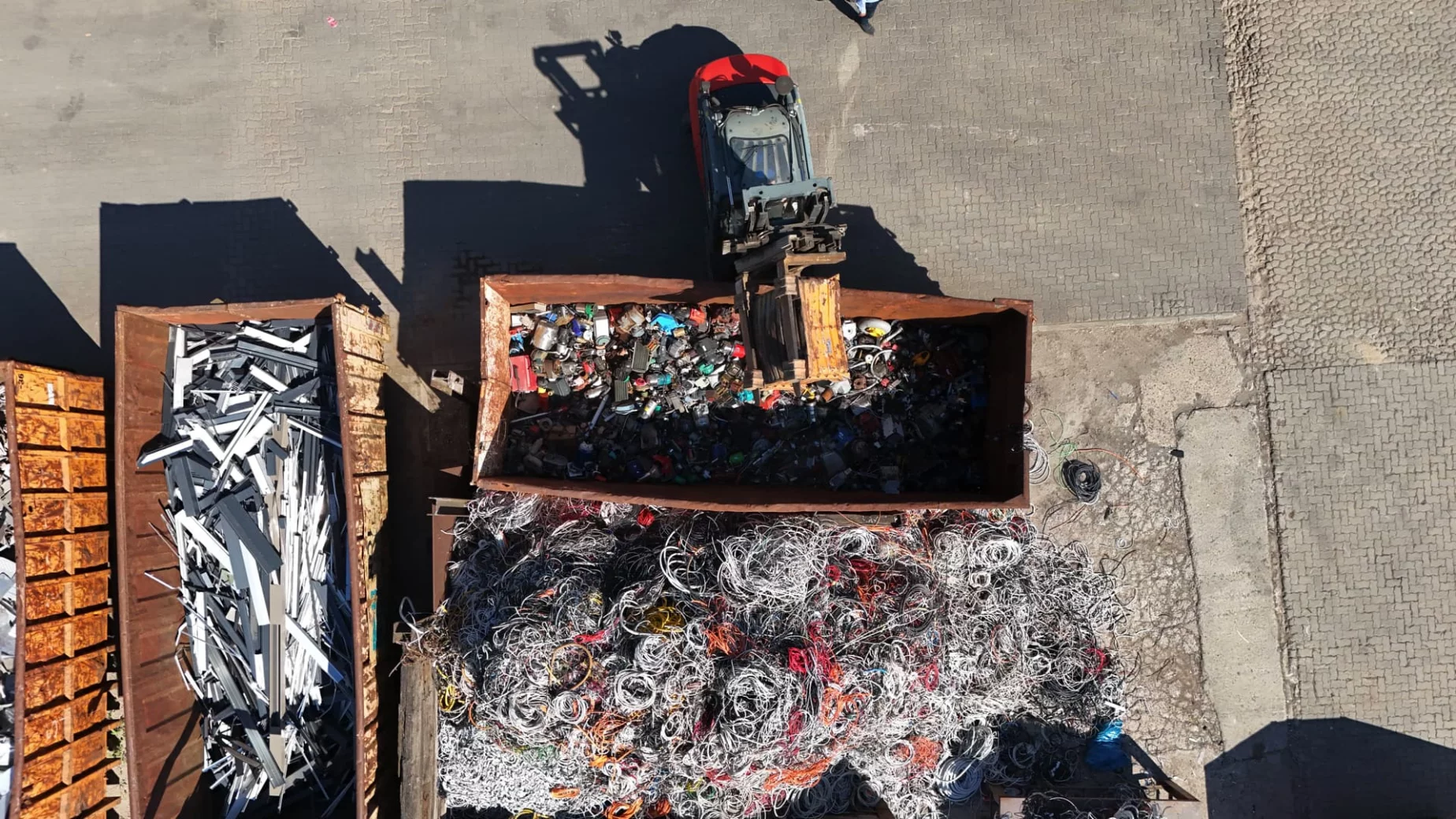 Posniak Recycling - Schrottsortierung